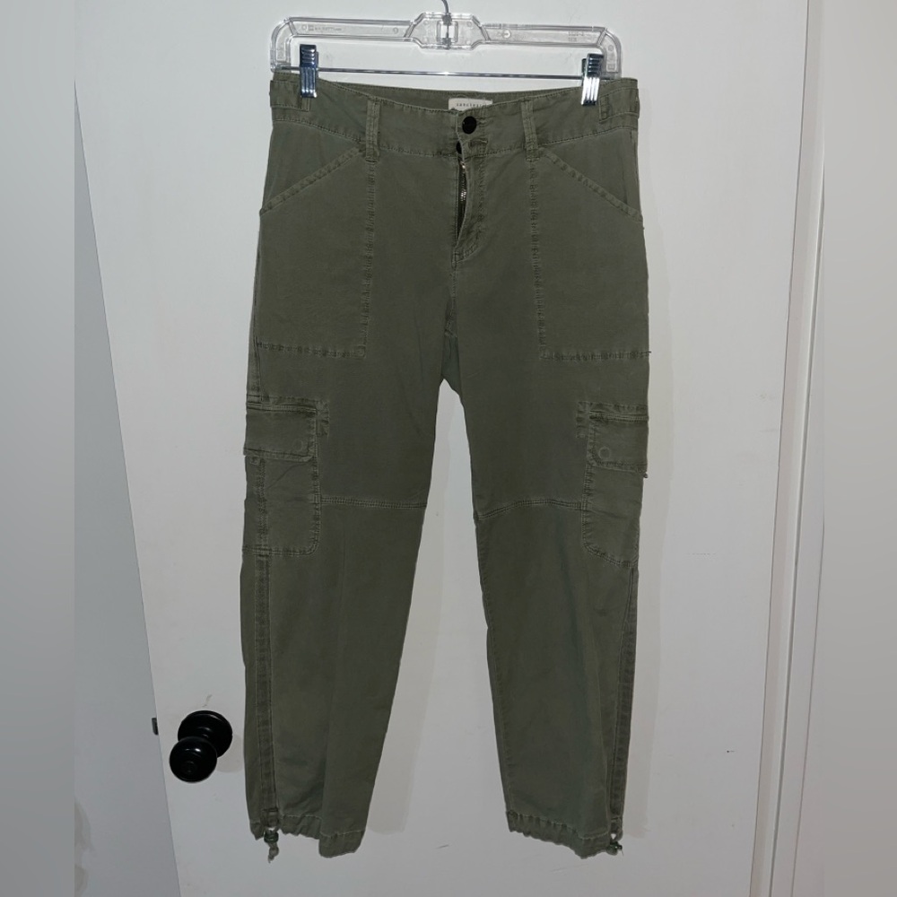 Sanctuary Women’s Green Cargo Pants